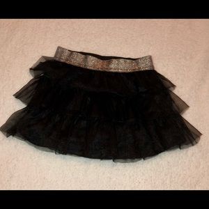 3 for $15 Black Tutu Girls Skort